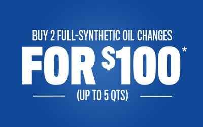 2 Full Synthetic Oil for $100.00 (ECPS12N)