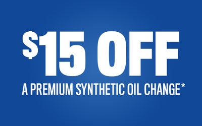 Premium Synthetic Oil Change
