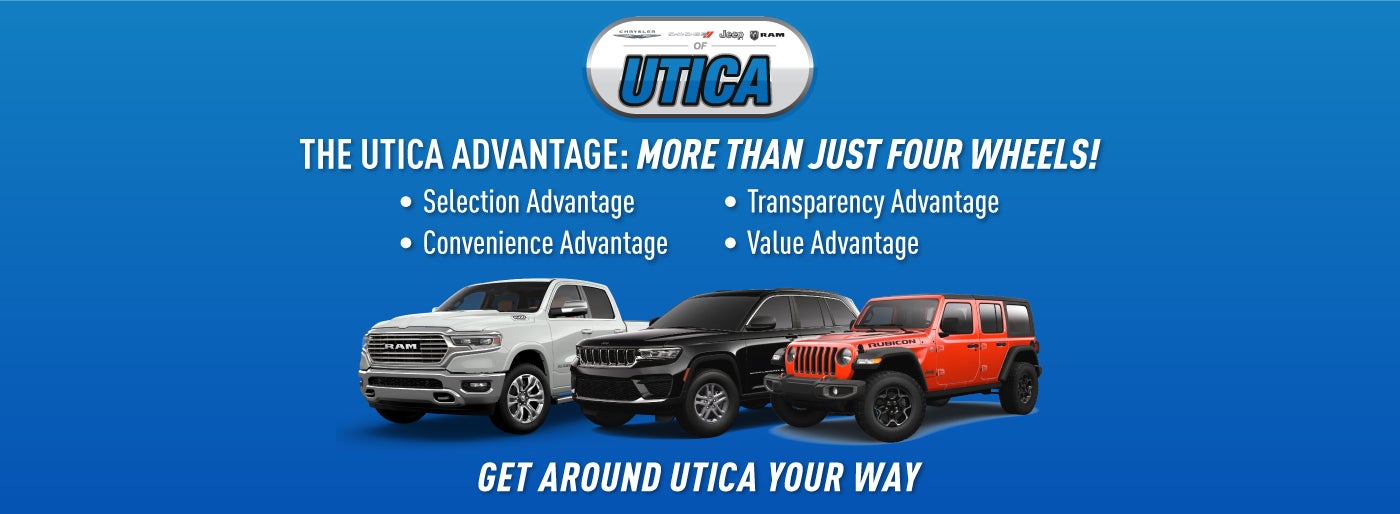 CDJR of Utica Advantage banner